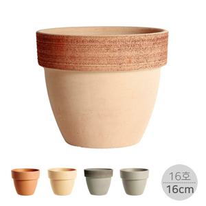 디그리아 바소 팔라디오 토분  16cm (받침세트) 이태리토분