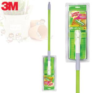 3M 클립형 막대걸레와 극세사리필 2매입 세트/클립형막대걸레/3M클립형막대걸레/클립형막대걸레극세사리필/쓰리엠클립형막대걸레/3M막대걸레
