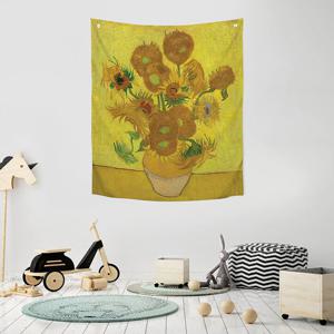 상상후 명화 고흐 해바라기 패브릭포스터 150x130cm