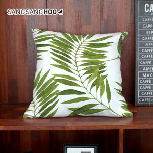 상상후 모던 예쁜쿠션 45x45cm 열대 팜리브즈