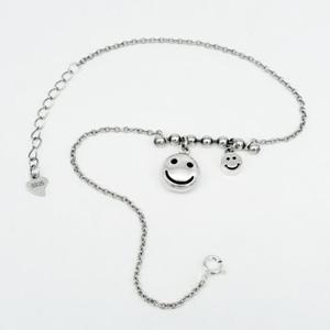 에르모사제이 a008 유화 은발찌(실버 925 발찌 체인 뱀줄 두줄)