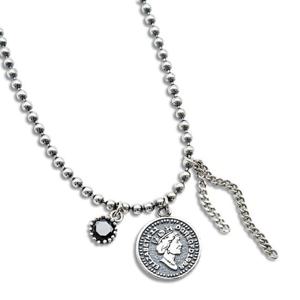 에르모사제이 a009 유화 은발찌(실버 925 발찌 체인 뱀줄 두줄)