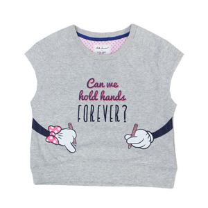 [ASK 주니어]여아 크롭 맨투맨TS(JU2MTR449FL/메란지)