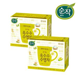 순작 유기농 옥수수수염차 40T X 2박스