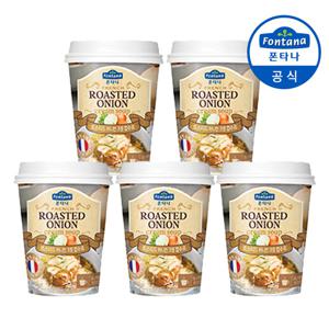 폰타나 프렌치 로스티드 어니언 크림 컵수프 20g X 5개