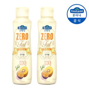 폰타나 무지방 저칼로리 골드키위 샐러드소스 230g X 2병