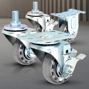 경량소형2.5인치인라인 실리콘 카트 소형바퀴