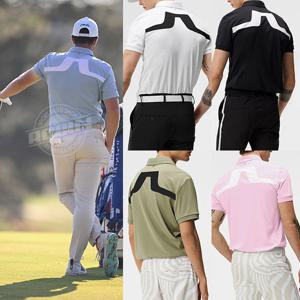 제이린드버그 KV 레귤러 TX 반팔폴로 남성 골프반팔 블랙