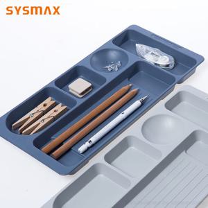 시스맥스 펜접시2/연필꽂이/펜꽂이/펜슬홀더/책상정리용품/데스