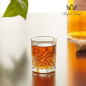 로얄리프 스칼렛 위스키&소주잔 1P