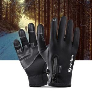 네오프렌 겨울장갑 방한 스포츠 자전거 등산 보온 스마트폰 장갑
