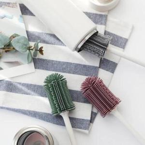 아트박스/아름다운공간 파스텔 실리콘 텀블러 세척솔(3color)