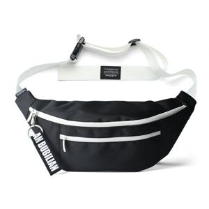 버빌리안 베이직 힙색 BLACK