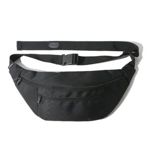 버빌리안 젬마 힙색 BLACK