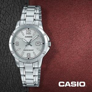 CASIO 카시오 LTP-V004D-7B2 여성시계 메탈밴드 손목시계