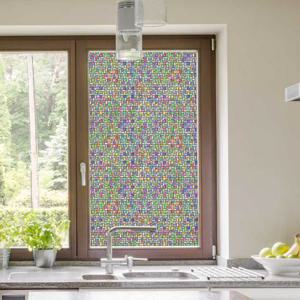 안개글라스시트지 무점착 반투명 창문시트지