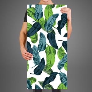 트로피칼월페이퍼 조각벽지 패브릭벽지 바나나 잎