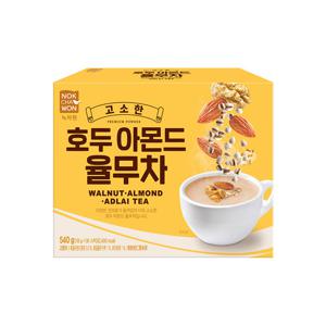 [녹차원] 호두아몬드율무차 30스틱