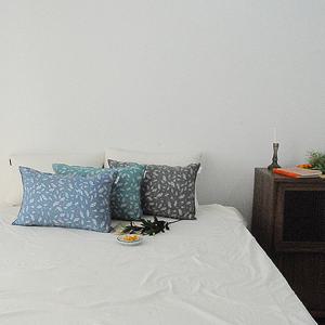 자마  1+1 해오플 베개커버