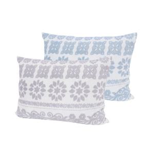 자마  1+1 메리 극세사 베개커버