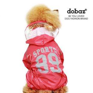 [펫츠랜드] 89올인원레인코트/애견의류/강아지옷