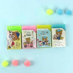 리락쿠마 소프트 지우개 잘지워지는 초등학생 학용품