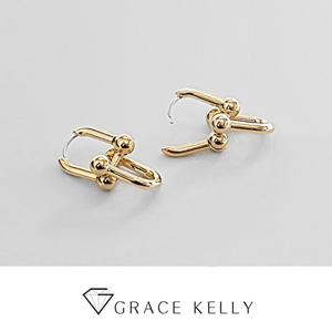 그레이스켈리 U클립 귀걸이 EZ350