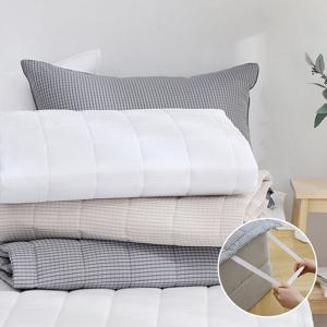 [타카타카] 프리미엄 썸머슬립 여름인견 밴딩패드SS (3color)