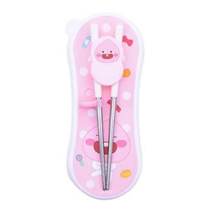 [릴팡]리틀프렌즈 교정용젓가락와이드케이스세트2단계(어피치)