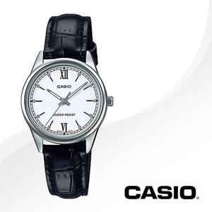 CASIO 카시오 LTP-V005L-7B2 여성시계 가죽밴드 손목시계