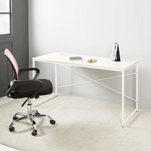 일루일루 화이트 마틴 기본형 학생 사무용 컴퓨터 책상 1400