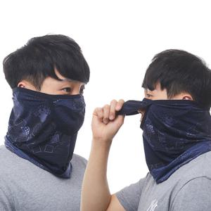 인콘트로 입체형 쿨스카프 멀티스카프 김서림방지