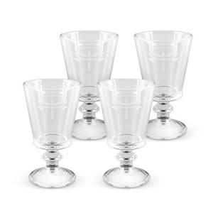 마시 드래곤 고블렛 중 4P/와인잔/카페유리컵/주스잔/맥주잔