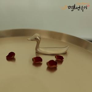 명성유기 미니 오리수저받침 1p