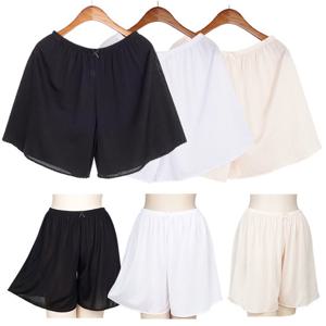 [2매] 훌라 4부 여성 인견속바지/쿨 여름속바지 세트