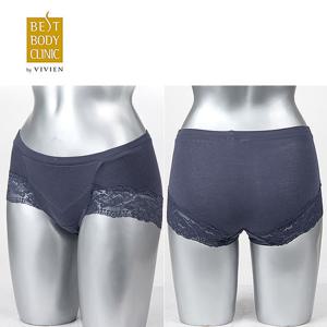 [BBC BY비비안] 거들형 밴딩 삼각 레이스팬티 PT478S