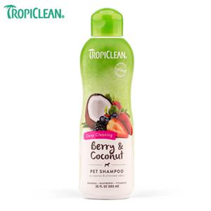 트로피크린 베리앤코코넛 샴푸 20oz(약592ml)-각질제거
