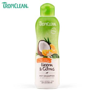 트로피크린 님앤시트러스샴푸 20oz(약592ml)-이,벼룩제거