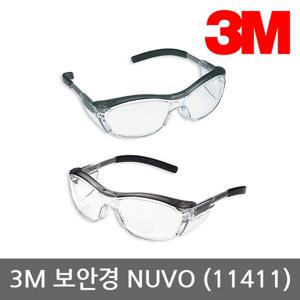OP 3M 보안경 NUVO (11411) 안티포그 코팅