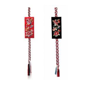 [예가한복]예가한복 사각꽃자수 노리개