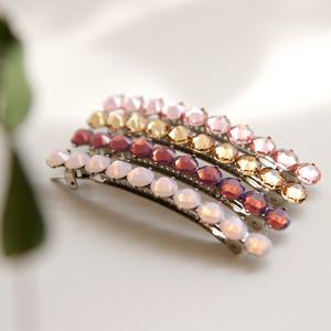 제이로렌 05H0330 스와로브스키 크리스탈 헤어 자동핀