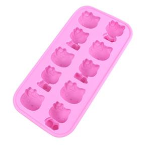 헬로키티 실리콘 아이스 트레이 얼음틀 초콜릿 모양틀