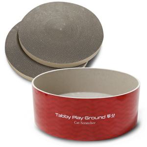 테비토퍼 플레이그라운드 투샷 서클 스크래쳐