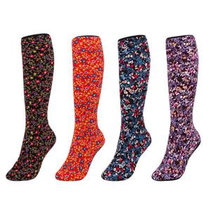 여성 요술버선 장목 기모 꽃버선