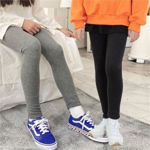 [제니]제니 JN 무지 레깅스 겨울 여아 주니어 고탄력 밍크 쫄바지