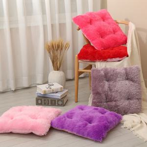 [이솔홈] 극세사 장털 사각방석