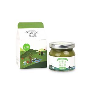 하양한 수제밀크잼 녹차랑 110g