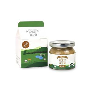 하양한 수제밀크잼 홍차랑 110g