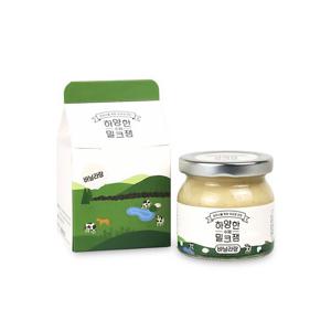 하양한 수제밀크잼 바닐라랑 110g