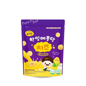 퓨어잇 한입에퐁당 치즈 아이 간식 볼 과자